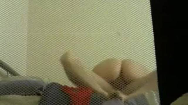 Caught wanking then fucks real